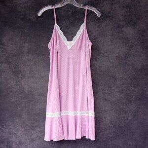 Vintage 2000s Y2K Victoria’s Secret Angels Collection Chemise Slip Dress